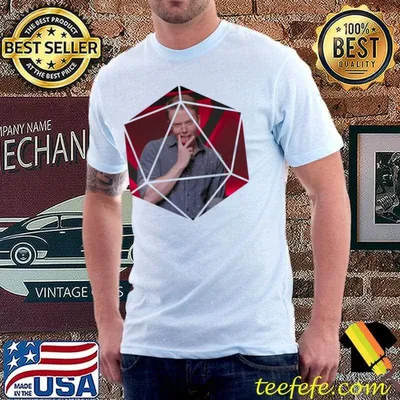 Brennan lee mulligan d20 dice design classic shirt