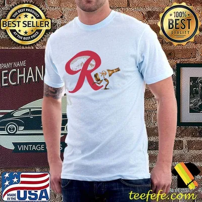 Brewery rainier logo retro shirt