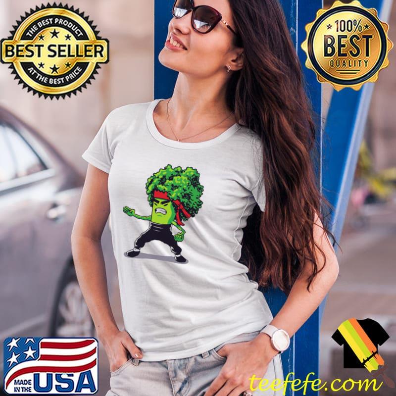 Brocco lee kungfu guy broccolI classic s Ladies Tee Brocco lee kungfu guy broccolI classic s Ladies Tee