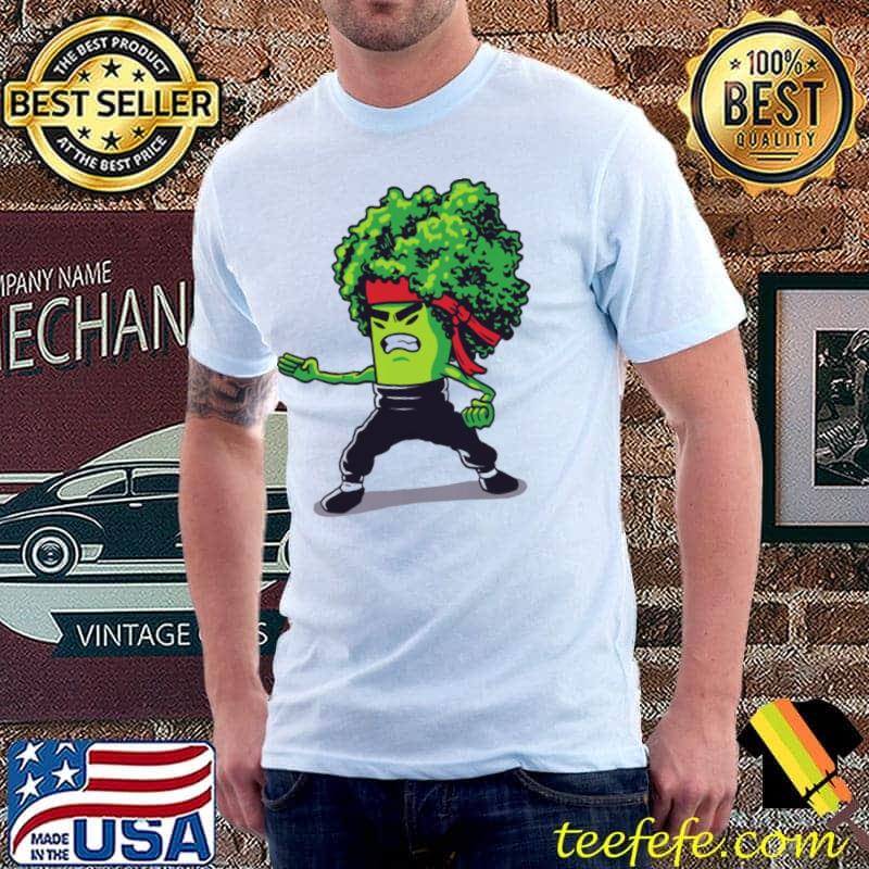Brocco lee kungfu guy broccolI classic shirt Brocco lee kungfu guy broccolI classic shirt