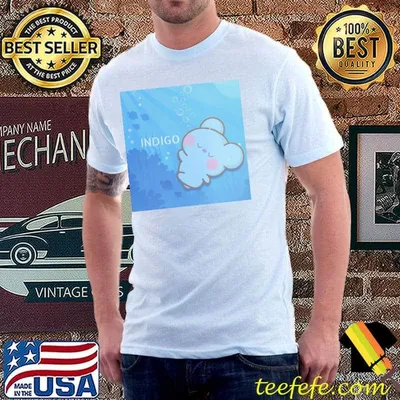 Bt21 koya bts rm stan namjoon solo indigo classic shirt
