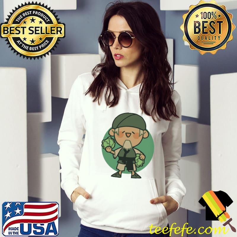 Cabbage guy chibI anime classic s Hoodie Cabbage guy chibI anime classic s Hoodie