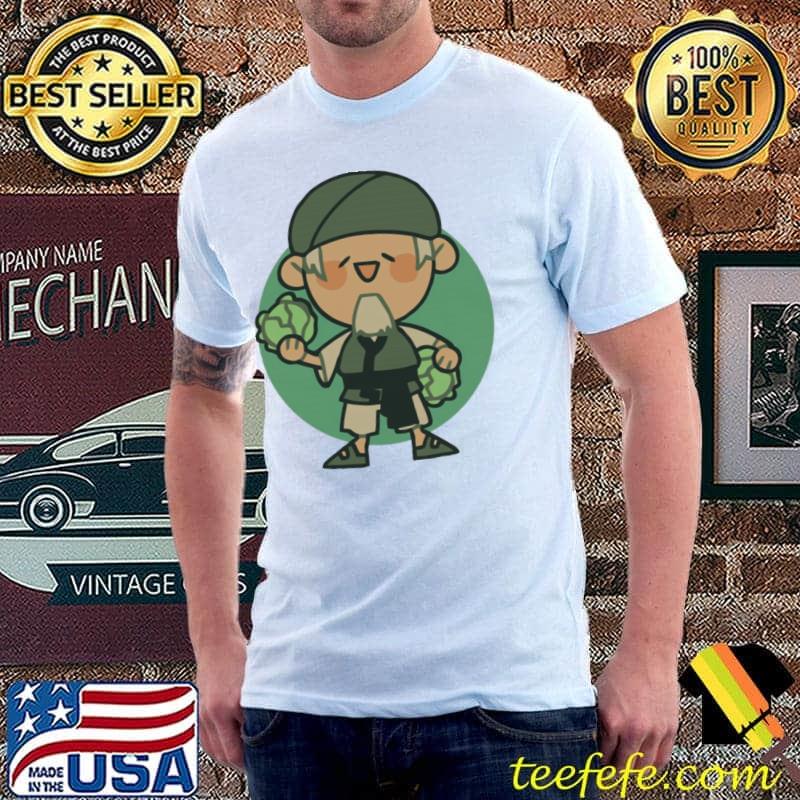 Cabbage guy chibI anime classic  shirt