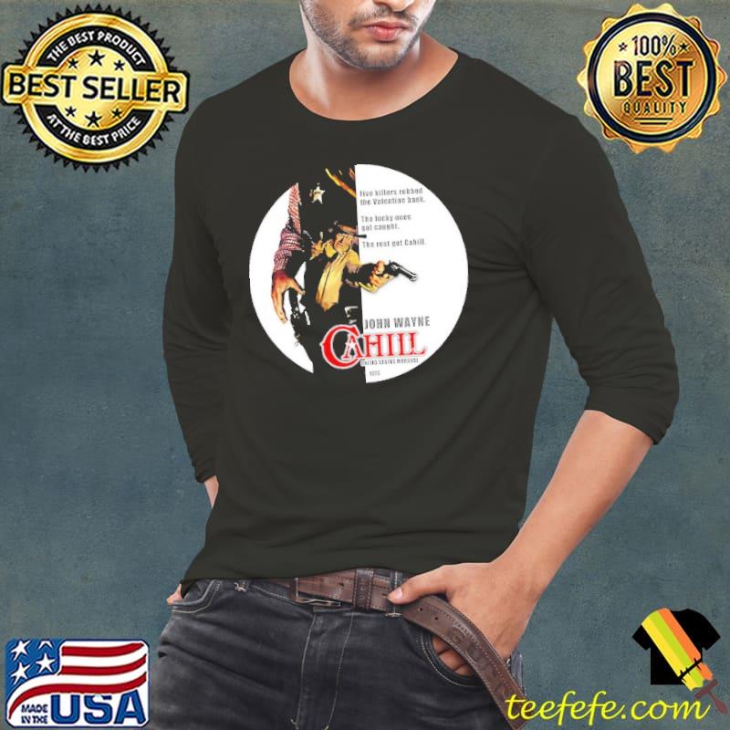 Cahill U. Marshal (1973) United States Marsmall Shirt Long Sleeve Tee Cahill U. Marshal (1973) United States Marsmall Shirt Long Sleeve Tee