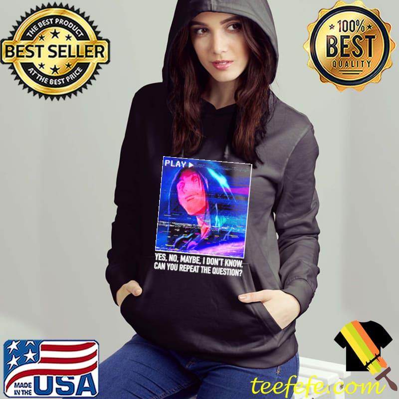 Can you repeat the question malcolm in the middle classic s Hoodie Can you repeat the question malcolm in the middle classic s Hoodie