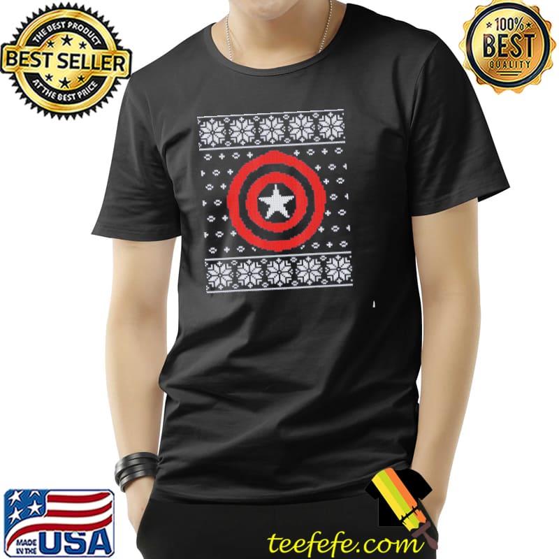 Captain American Marvel holiday classic shirt