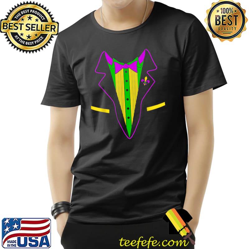 Carnival Mardi Gras Tuxedo Boys Parade Mardi Gras T-Shirt Unisex Carnival Mardi Gras Tuxedo Boys Parade Mardi Gras T-Shirt Unisex