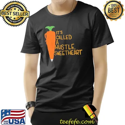 Carrot pen it's called a hustle sweetheart zootopia classic shirt