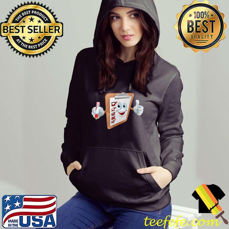 Cartoon Survey Questionnaire List T-Shirt Hoodie Cartoon Survey Questionnaire List T-Shirt Hoodie