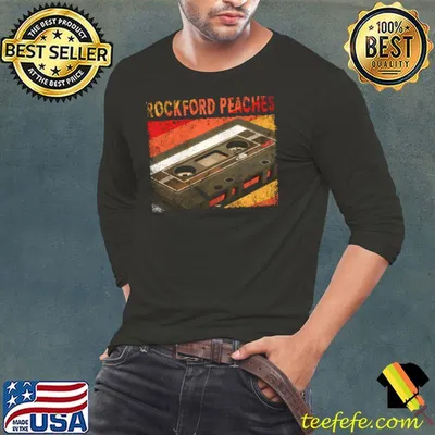 Cassette Rockford Proud Name Birthday Retro T-Shirt