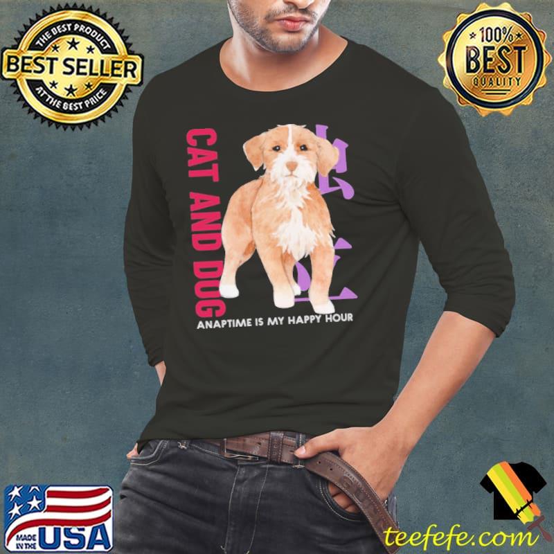 Cat and dog naptime is my happy hour japanese art classic s Long Sleeve Tee Cat and dog naptime is my happy hour japanese art classic s Long Sleeve Tee