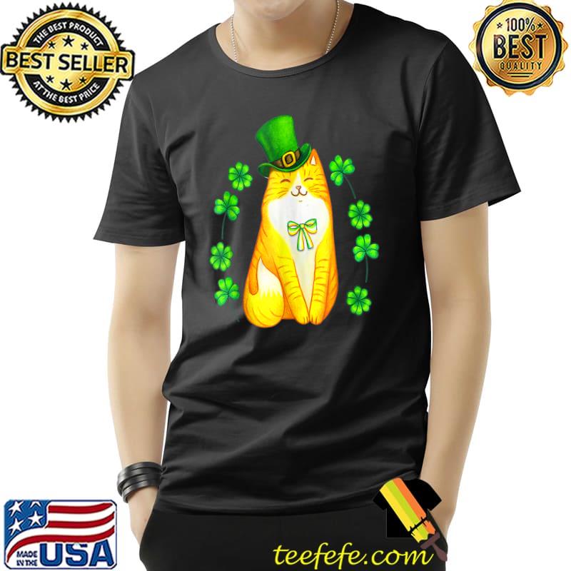 Cat St Patrick's Day Green Saint Patty T-Shirt Unisex Cat St Patrick's Day Green Saint Patty T-Shirt Unisex