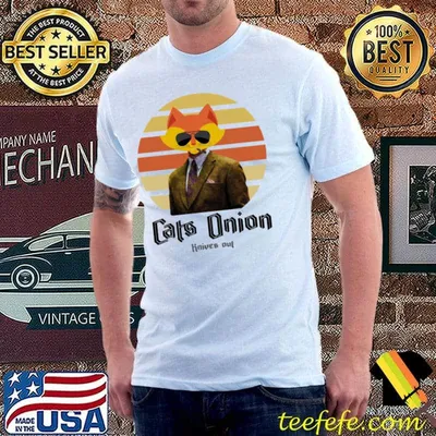 Cats onion knives out glass onion shirt