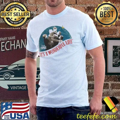 Cayo Frank it's a wonderful life shirt