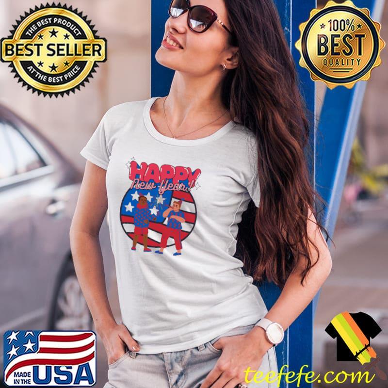 Celabrating happy new year usa 2023 happy new year America classic s Ladies Tee Celabrating happy new year usa 2023 happy new year America classic s Ladies Tee