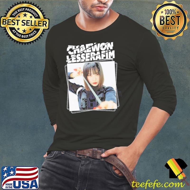 Chaewon le sserafim leader kpop classic s Long Sleeve Tee Chaewon le sserafim leader kpop classic s Long Sleeve Tee