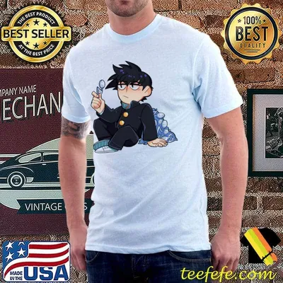 ChibI design mob psycho 100 ritsu classic shirt