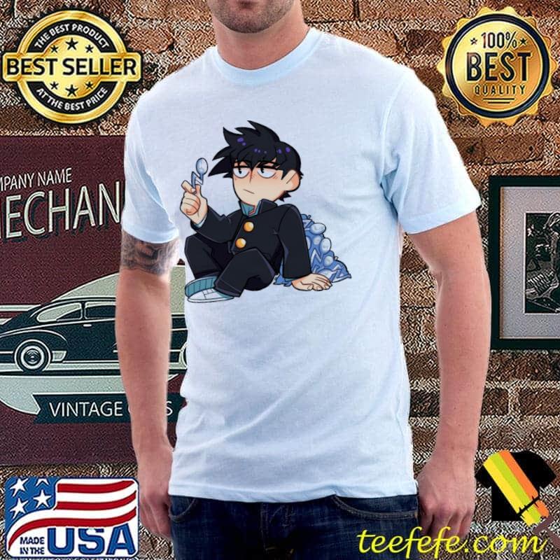 ChibI design mob psycho 100 ritsu classic shirt ChibI design mob psycho 100 ritsu classic shirt