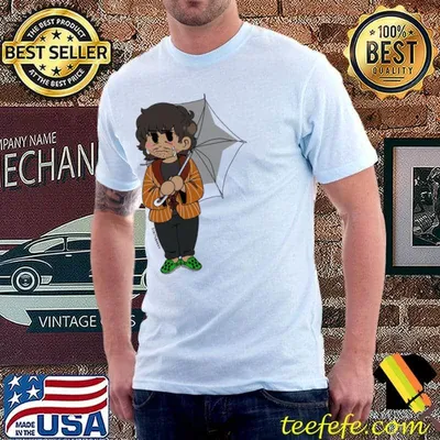 ChibI serizawa katsuya mob psycho 100 shirt