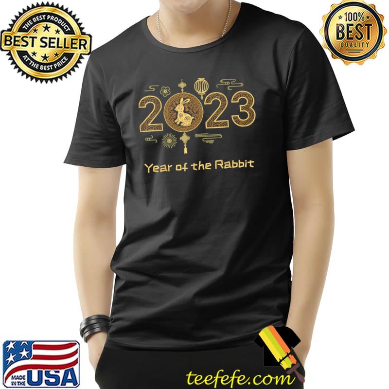 Chinese new year 2023 year of the rabbit T-Shirt Unisex Chinese new year 2023 year of the rabbit T-Shirt Unisex