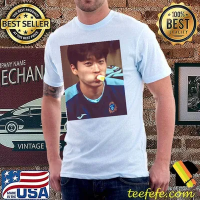 Cho gue sung banana south Korea Football team classic shirt