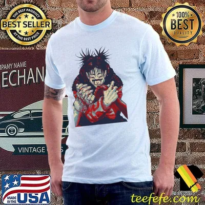 Choso hope colored artwork jujutsu kaisen manga shirt