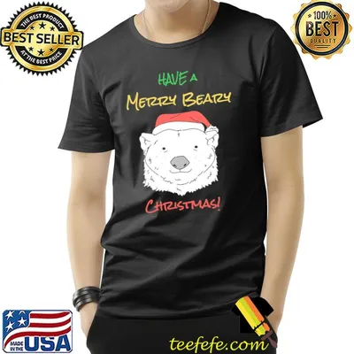 Christmas have a beary christmas premuim active classic shirt