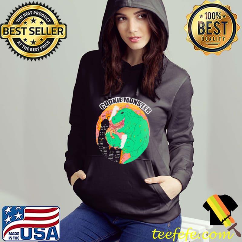 City destroy cookie monster monsters vs aliens classic s Hoodie City destroy cookie monster monsters vs aliens classic s Hoodie