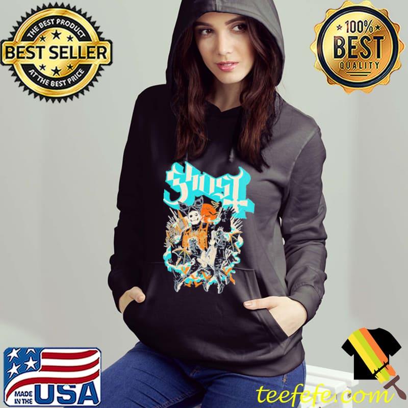 Colorful art of the ghost rock band rock impera maestro trending classic s Hoodie Colorful art of the ghost rock band rock impera maestro trending classic s Hoodie
