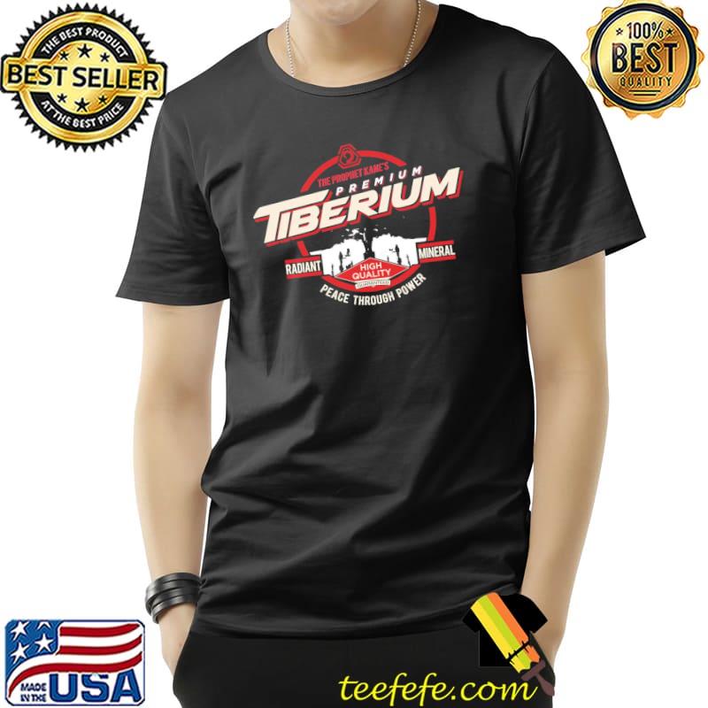 Command and conquer tiberium nod red classic shirt