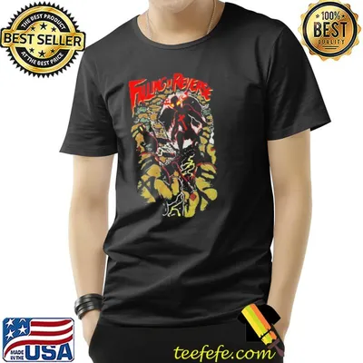 Cool art falling in reverse rock band vintage trending classic  shirt