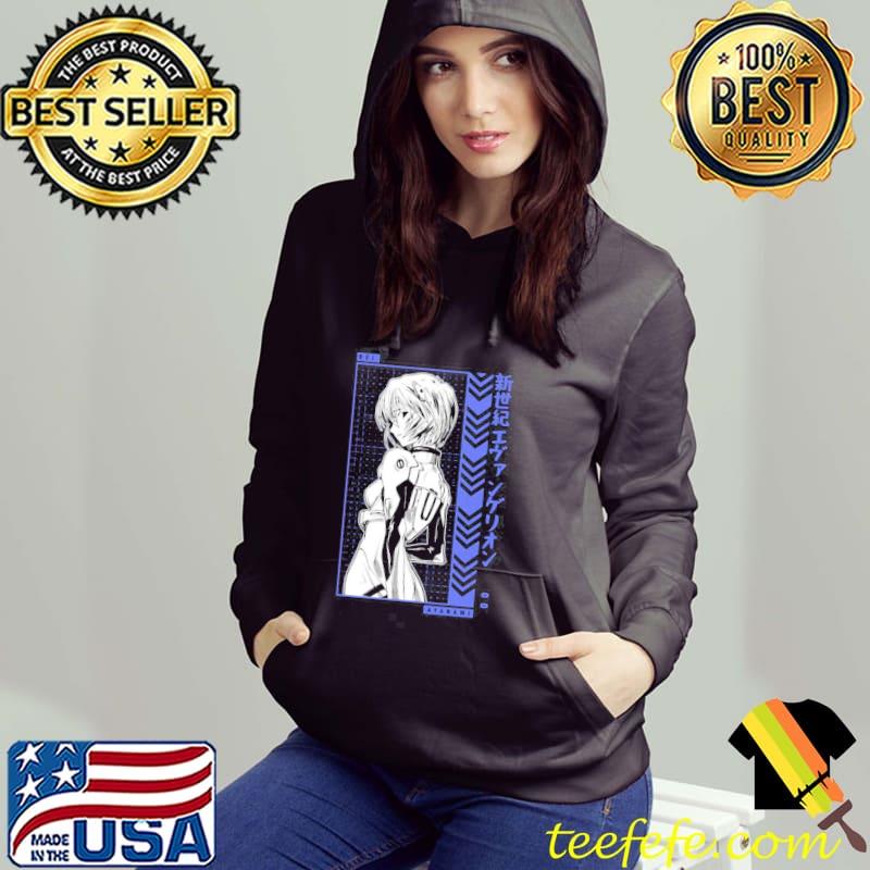 Cool bg reI ayanamI manga evangelion urban style classic s Hoodie Cool bg reI ayanamI manga evangelion urban style classic s Hoodie