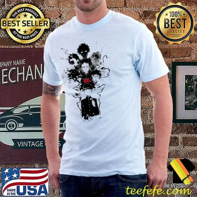 Cool black art mob psycho 100 classic shirt