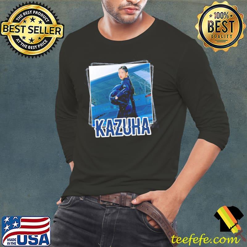 Cool le sserafim kazuha classic s Long Sleeve Tee Cool le sserafim kazuha classic s Long Sleeve Tee