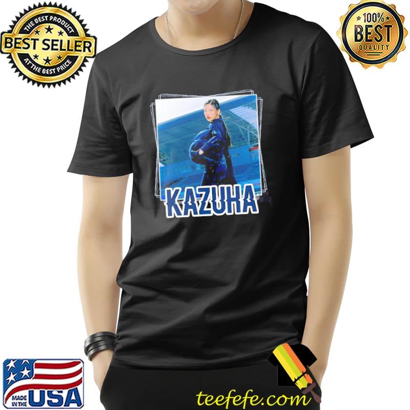 Cool le sserafim kazuha classic shirt