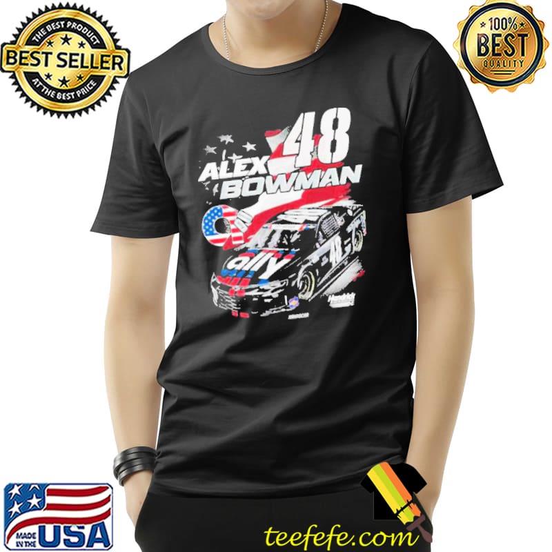 Cool poster of alex bowman racing graphic vintage trending shirt