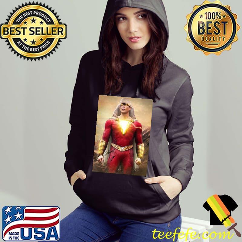 Cool shazam hero with signature trending classic s Hoodie Cool shazam hero with signature trending classic s Hoodie