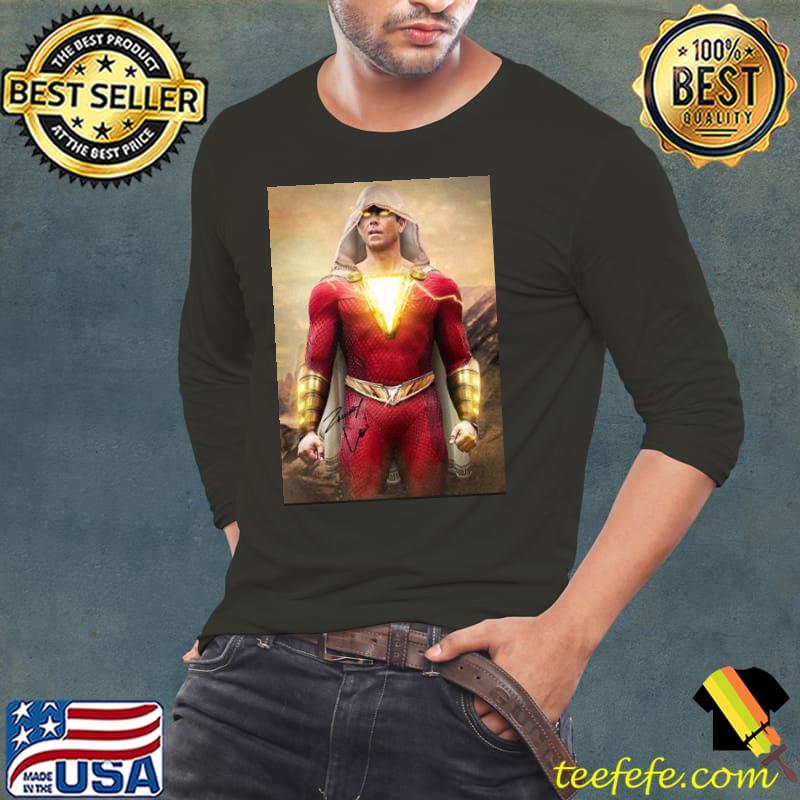 Cool shazam hero with signature trending classic s Long Sleeve Tee Cool shazam hero with signature trending classic s Long Sleeve Tee