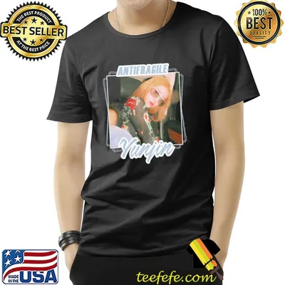 Cool yunjin le sserafim classic shirt
