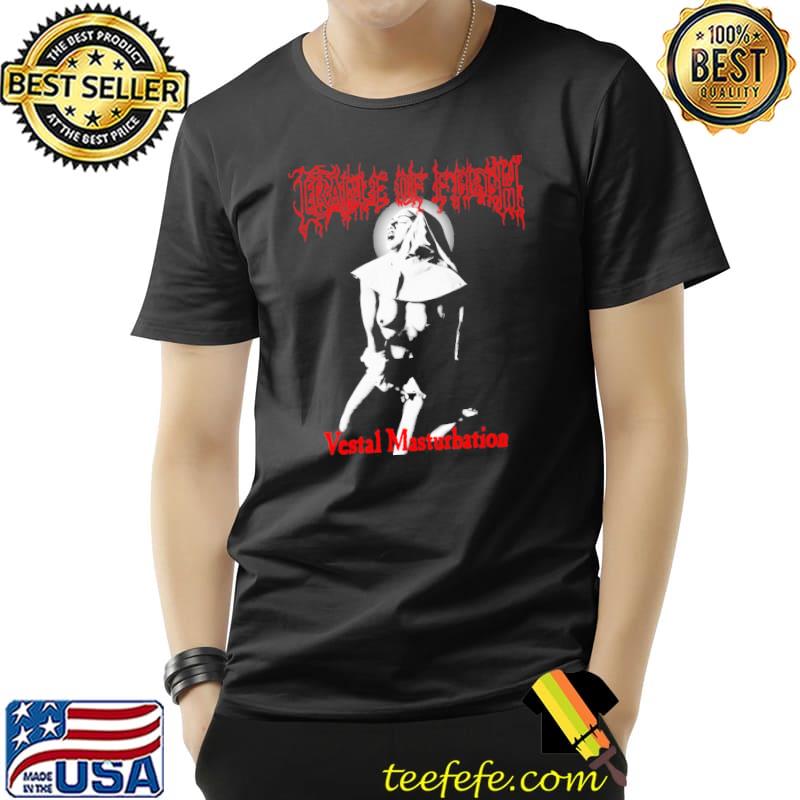 Cradle of filth vestal masturbation classic shirt Cradle of filth vestal masturbation classic shirt