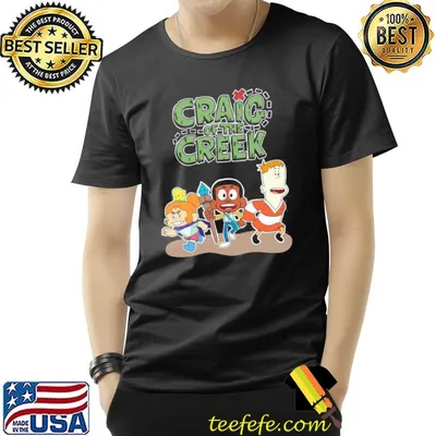 Craig of the creek cartoon character classic shirt