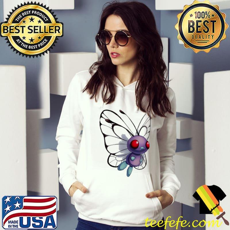 Cute butterfree art in Pokemon anime classic s Hoodie Cute butterfree art in Pokemon anime classic s Hoodie