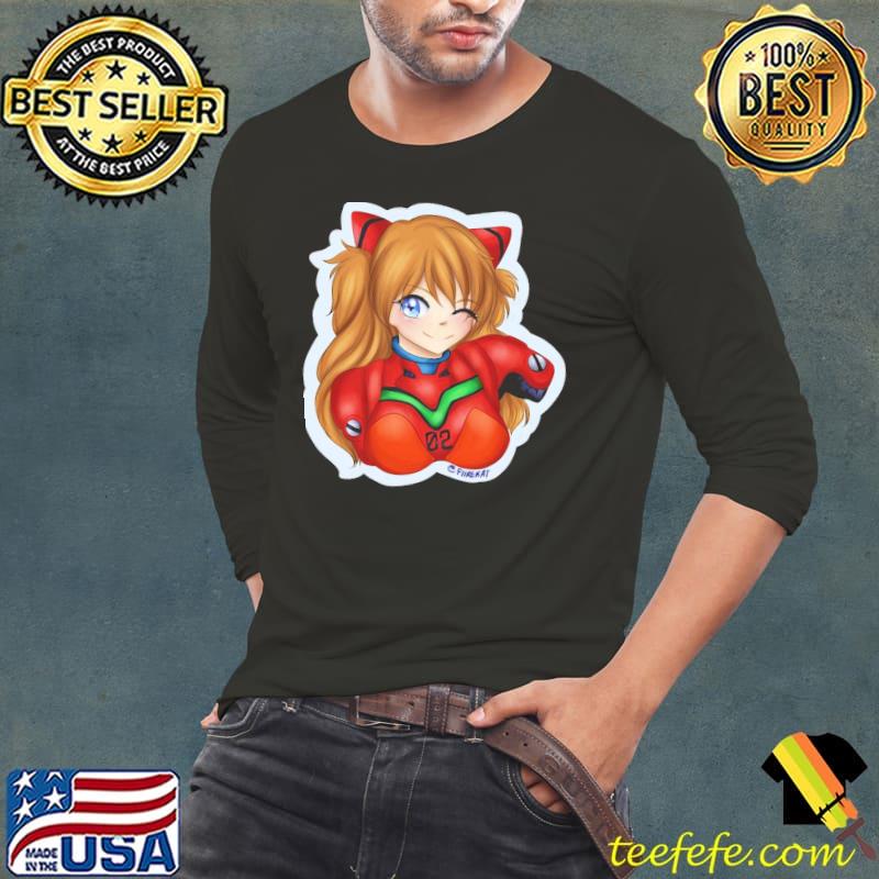 Cute design neon genesis evangelion asuka langley soryu classic s Long Sleeve Tee Cute design neon genesis evangelion asuka langley soryu classic s Long Sleeve Tee