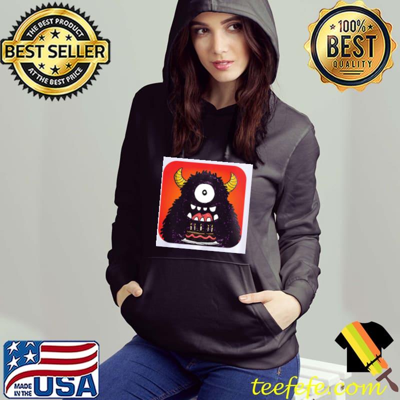Cute monsters vs aliens happy birthday classic s Hoodie Cute monsters vs aliens happy birthday classic s Hoodie