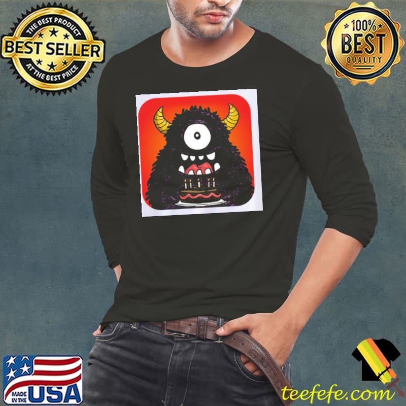 Cute monsters vs aliens happy birthday classic s Long Sleeve Tee Cute monsters vs aliens happy birthday classic s Long Sleeve Tee