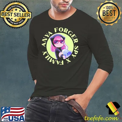 Cute streetwear style anya netflix spy x family shirt