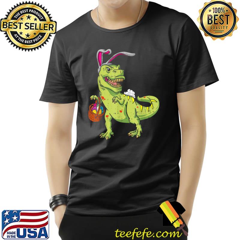 Cute T-Rex Egg Hunter Boys Bunny Dinosaur Easter Day T-Shirt Unisex Cute T-Rex Egg Hunter Boys Bunny Dinosaur Easter Day T-Shirt Unisex
