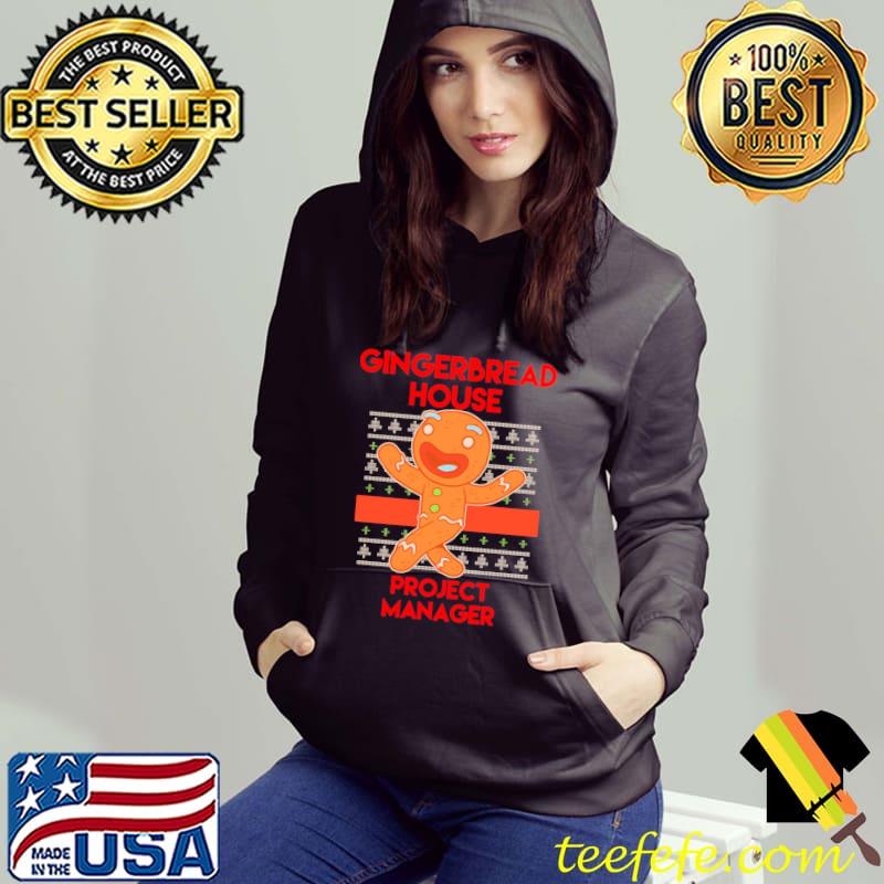 Dancing gingerbread house project manager classic s Hoodie Dancing gingerbread house project manager classic s Hoodie