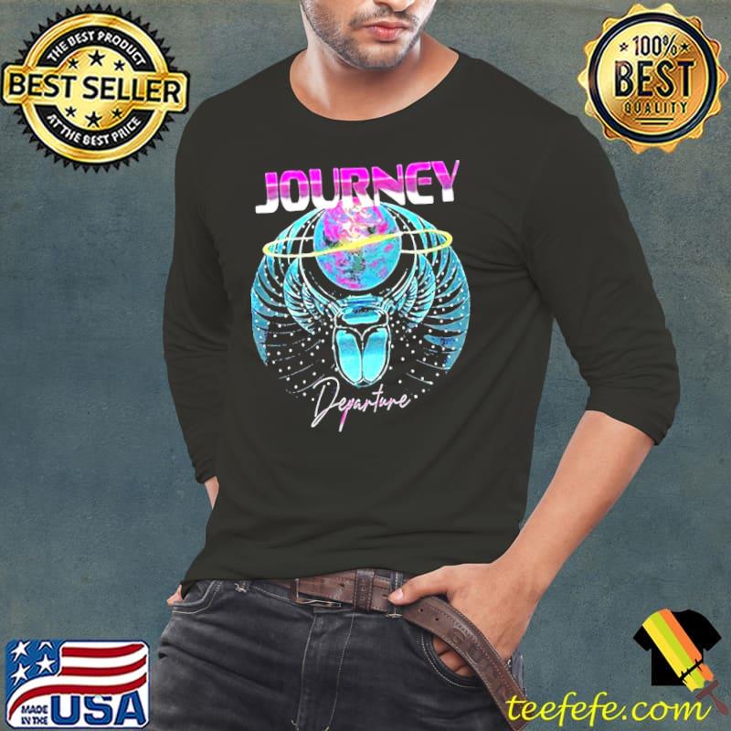 Departure of journey band s Long Sleeve Tee Departure of journey band s Long Sleeve Tee