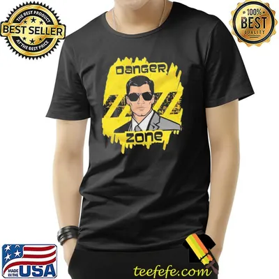 Design archer danger zone vintage classic shirt